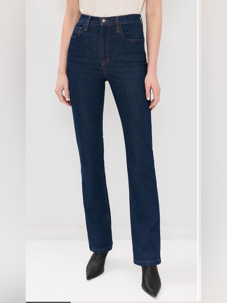 Nwt Favorite Daughter Valentina Boot Super Mini Jeans (Size 24)